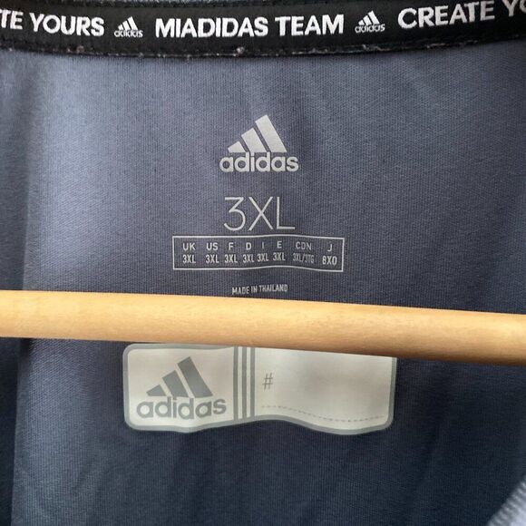 Colorado Rapids Soccer MLS addias Goalkeeper Jersey Shirt Men's 3XL Gray 2021 - Picture 2 of 5